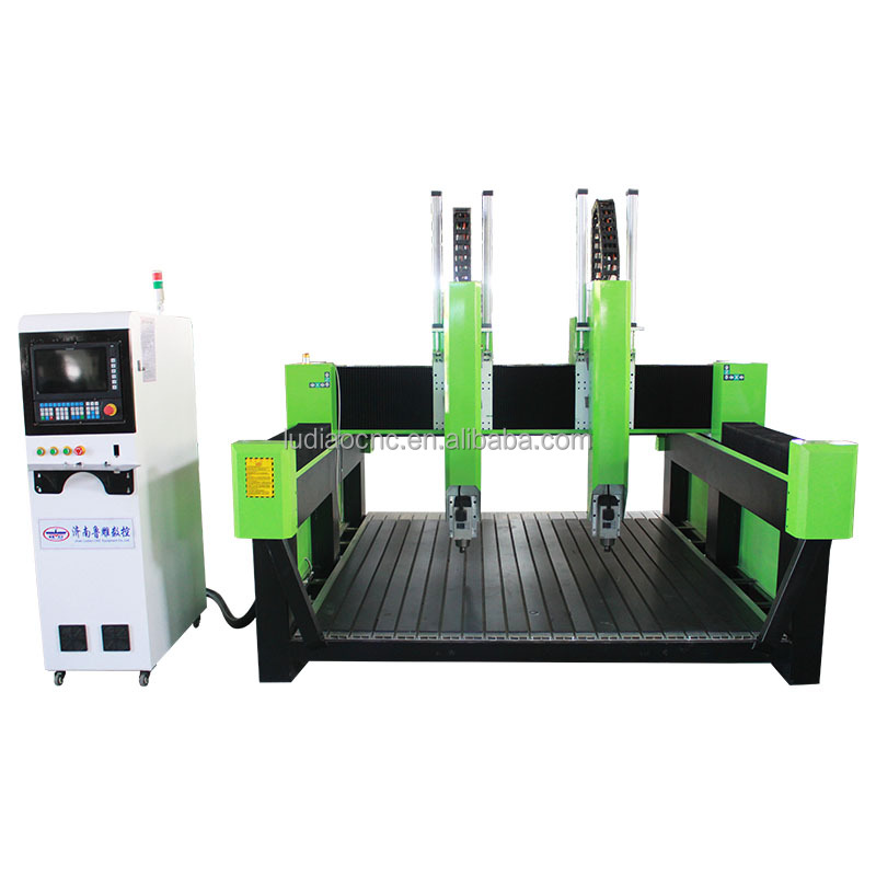 LD2030雙頭獨(dú)立保麗龍雕刻機(jī)