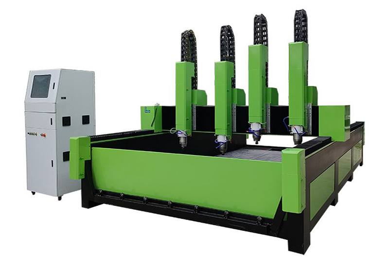 高檔四頭獨立石材雕刻機 重型多頭大理石雕刻機 高檔四頭獨立石材雕刻機 重型多頭大理石雕刻機
