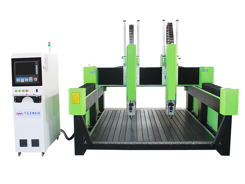 LD1825雙頭獨(dú)立重型石材雕刻機(jī)