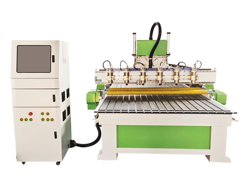 LD1625一拖六浮雕機(jī)加氣動(dòng)壓棍